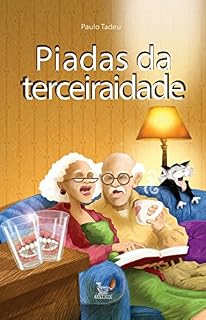 Livro Piadas da terceira idade