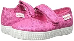 Cienta girls Shoe Mary Jane Flat, Fuchsia, 9.5