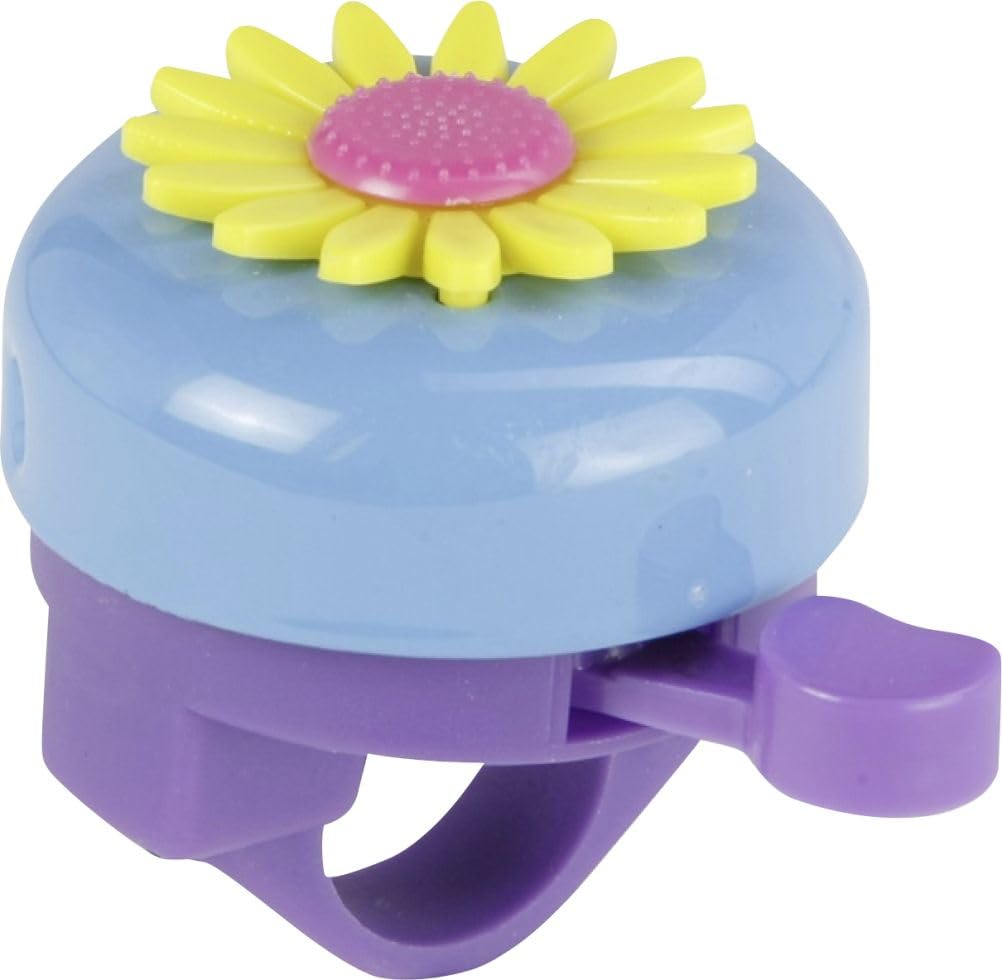 FISCHER Flower Bicycle Bell, Multi-Colour
