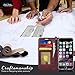 FYY for iPhone 8 Plus Case/iPhone 7 Plus Case, PU Leather Flip Wallet Phone Case with Card Holder Wrist Strap Kickstand Protective Cover for iPhone 7 Plus/8 Plus 5.5