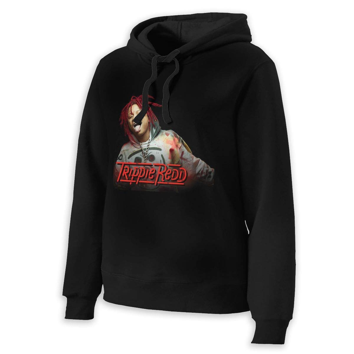 trippie redd spiked hoodie