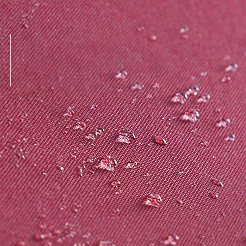 UWY 3.0M Patio Garden Sonnenschirm im Freien Sonnenschirm, freitragend 8 Rippen Baldachin in Aluminium AntiUV Sonne für… – Bild 5