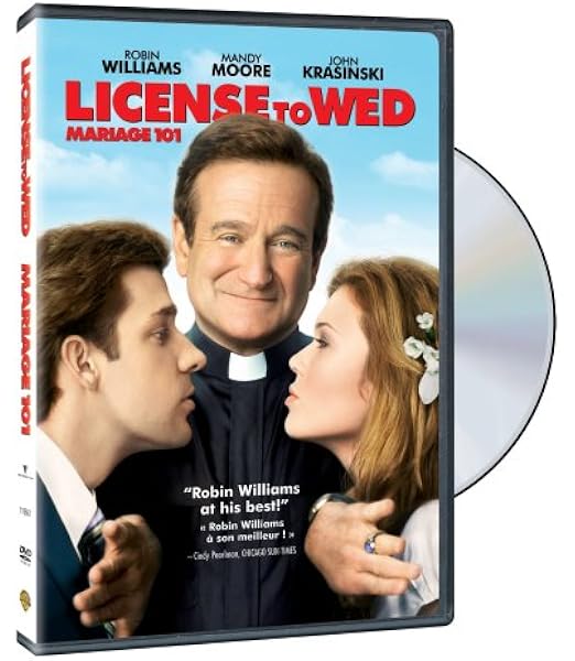 Amazon Com License To Wed Robin Williams Mandy Moore John Krasinski Movies Tv