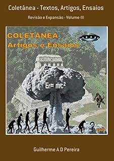 Livro Coletânea Textos, Artigos, Ensaios