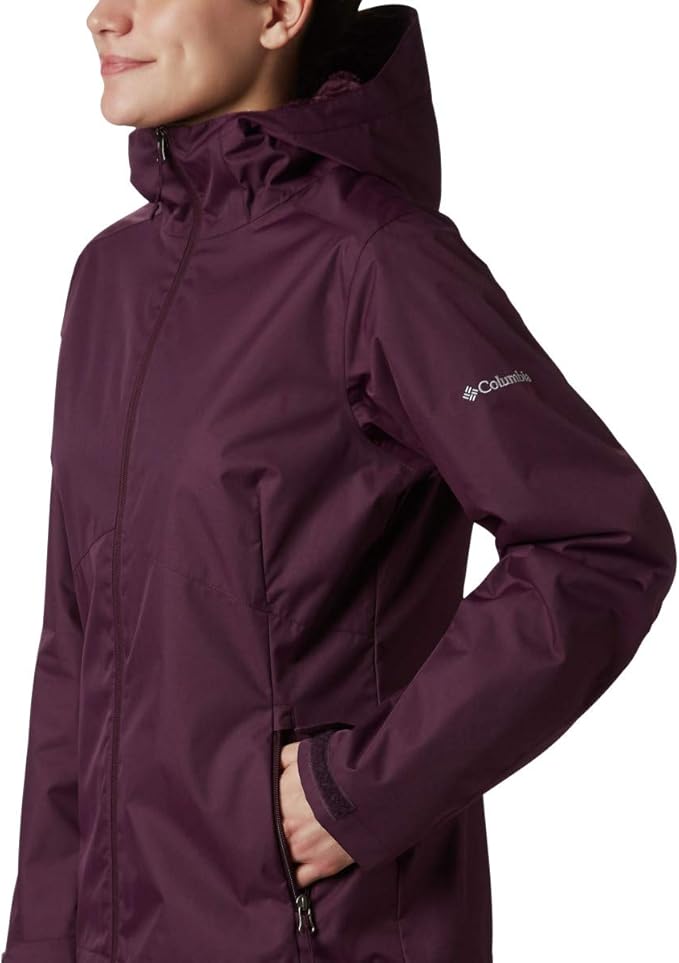 码全 Columbia 哥伦比亚 Rainie Falls 防水 女式保暖棉服夹克 5折.98 海淘转运到手约￥442