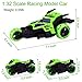 YITOOK Pull Back Vehicles,【Upgraded Version】 3 in 1 Air Pull Back Car Toys Friction Powered Vehicles Include 2 Motocycles with Fun Lights & Sounds Gifts for Children Kids Boys Girls (Green)