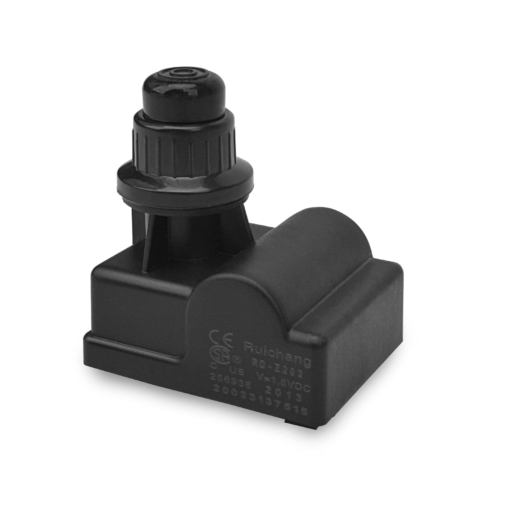 Onlyfire 14441 BBQ Gas Grill 3 Outlets "AA" Battery Push Button Electronic Ignitor,Replaces Piezo Ignition for 3 Burner,Black