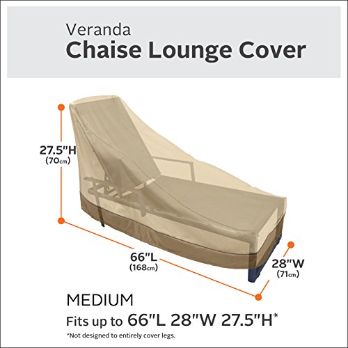 2 Classic+Accessories+78952+2PK+Veranda+Chaise