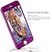 iPhone 7 case, VPR 2 in 1 Ultra Thin Full Body Protection Hard Premium Luxury Cover [Slim Fit] Shock Absorption Skid-Proof PC case for Apple iPhone7 (4.7inch) (Purple)