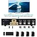 Sea Wit 4 Port HDMI KVM Switch 4K with Remote Control