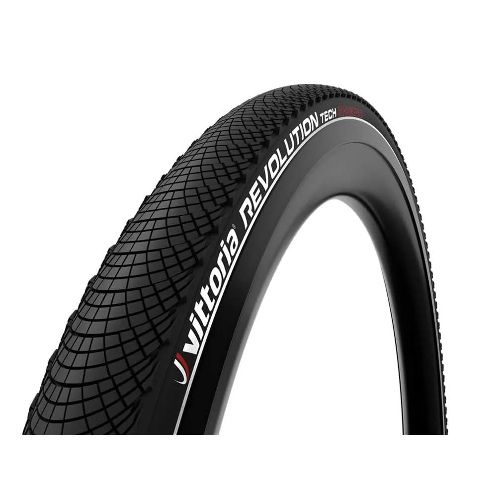 Vittoria Revolution Tech 700x32c Rigid Refl Full Black G2.0