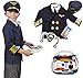 Tigerdoe Pilot Costume for Kids - Pilot Costumes - Kids Dress up, W/Storage Case - Pretend Play - Role Play by