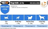 VetIQ Denti-Care Dental Powder for Dogs & Cats 60g Natural Plaque Tartar view 6