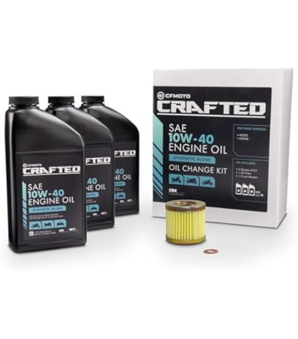 Amazon.com: CF-MOTO 800cc Oil Change Kit, for Ibex 800 and 800NK