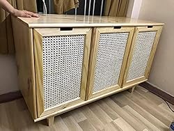 CLAYNIX 24" Width Rattan Webbing for Caning