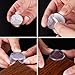 Baby Proofing Corner Guards Willceal 12-PACK New Strong Adhesive Keep Children Safety,Stop Head Injuries,Table Guards Cover