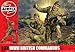 Airfix A02705 1:32 Scale British Commandos Figures Classic Kit Series 2