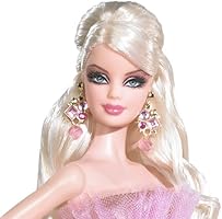 barbie 2009 holiday doll