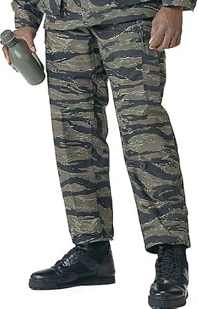 Camouflage Military BDU Pants, Army 