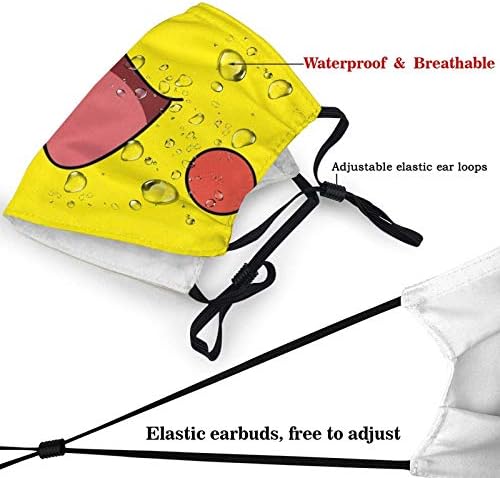 Reusable face mask in appropriate day design, priced at $12.99 as of August 9, 2023.