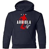 KING THREADS Usa Football Air Arriola 2022 World Soccer Fans Youth Hooded Sweatshirt