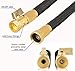 Garden Hose 50 ft - Expandable Water Hose - 8 Functions Durable Zinc Alloy Spray Nozzle For Car, Garden, Lawn, Pet Shower, Plant Watering Hose