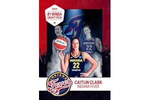 GENERIC 2024 CAITLIN CLARK Custom Made Novelty Basketball Card - #1 WNBA Draft Pick- Indiana Fever