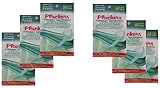 Plackers Dental Flossers 50 Count Bag 6 Packs Mint Flavor Hi-Performance with Reclosable Bag
