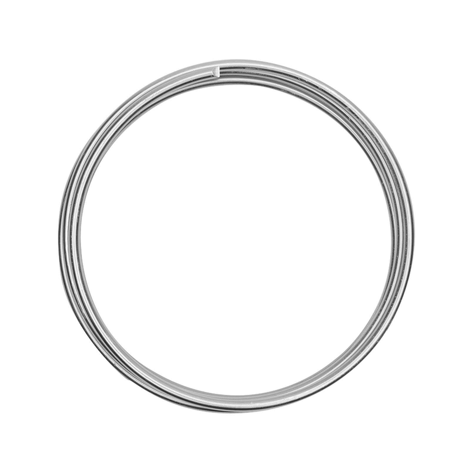 Vaessen Creative Aluminium Craft Wire 6.6 ft (2 m) x 0.16" (4 mm) Silver - Flexible Metallic Wire for Crafting, Flower Arranging, Jewellery Making and Modelling