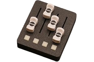 Beranosoer MIDI Controller 4 Faders + 4 Buttons for Digital Audio Workstation Music Production