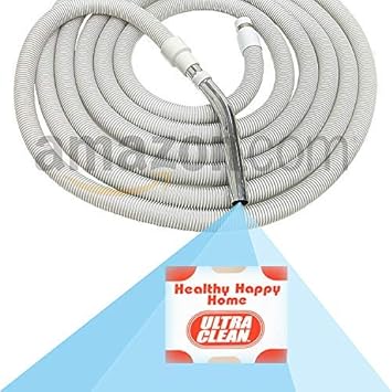 Basic Central Vacuum Hose 50 Ft
