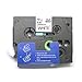 Unismar 1 Pack Compatible TZe-231 TZe231 TZ-231 TZ231 Laminated Tape Black on White 12mm (1/2") Width 8m (26.2ft) Length for Brother P-Touch Label Makers & Printers (US-TZe231)