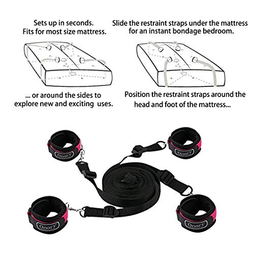1 Restraints+Blindfolds+Handcuffs+Restraint+Mattress
