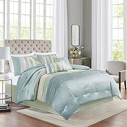 Madison Park Amherst Faux Silk Comforter Set-Casual