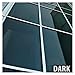 BDF NA20 Window Film Daytime Privacy and Sun Control Natural Black 20 (Dark) - 24in X 14ft