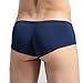 Men's Sexy Underwear Boxer Briefs with Sheath Dark Blue