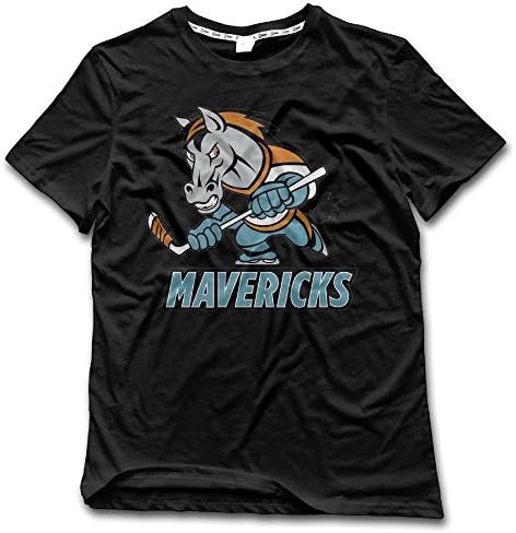 2016 Hockey Missouri Mavericks Team Logo Men's Crew Neck Shirt