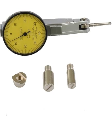 Palpeur En Rubis Ou Acier Tungstène Pour Comparateur – Tête De Test Pour Multimètre, Idéal Pour Mesures De Précision