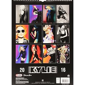The Official Kylie 2016 A3 Calendar