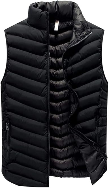 plus size white puffer vest