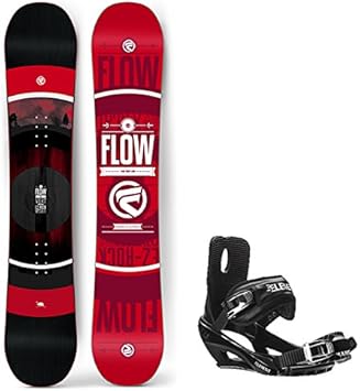 Amazon フロー18 Vert 158 Wideメンズスノーボードバインディングwithキャップストラップ4年間保証 ボードサイズ158 Wide Flow ビンディング