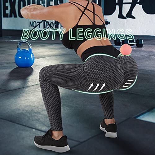 High Waist Booty Lift Workout Leggings 