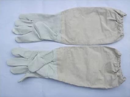 Amazon 鉄壁ガード 防護 手袋 皮 グローブ 害虫駆除 蜂 駆除 ぶよ 蚊 対策 虫よけ 養蜂 草刈り ガーデニング 軍手 リガー手袋 産業 研究開発用品 通販