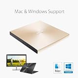 ASUS ZenDrive U9M Black External DVD Burner USB 2.0/USB-C 8x M-Disc view 4