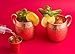 Premium Set Of Two 16 Oz Moscow Mule Mugs By Quality Copper - 100% Copper Drinking Cups - ½ lb Weight & Riveted, Sturdy Handles - Bonus Shot Glass Included - Ideal Present For Men & Women