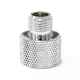 Grex AD12 Adapter, 1/8-Inch Male End to 1/4-Inch Female End