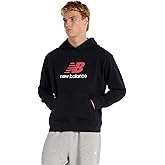 New Balance Athletics French Terry Logo Men's Hooded Sweatshirt (Pack of 1)
