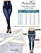Fashion2Love Colombian Design, Butt Lift, Levanta Cola, High Waist, Skinny Jeans (ML1)