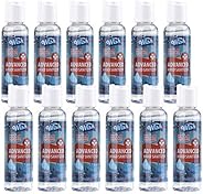 Wish Hand Sanitizer, 2 oz, paquete de 12, tamaño de bolsillo, vitamina E