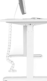 Allcam Cable Spine 1.3m for Height Adjustable Desks Black view 2